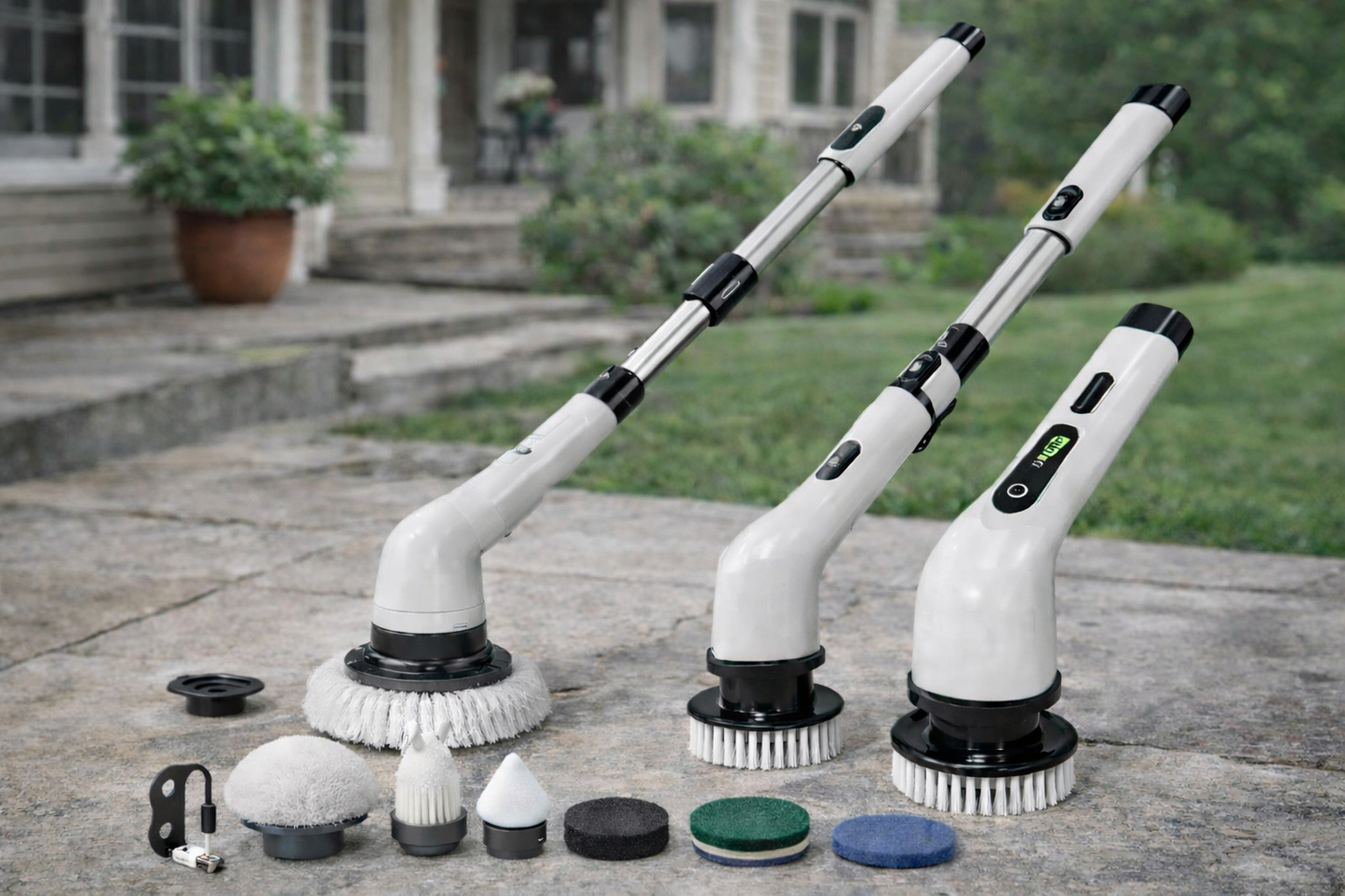 SpinPro™ 9-in-1 Power Scrubber